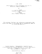 Applicability of Radar Subsurface Profiling in Estimating Sidewalk Undermining