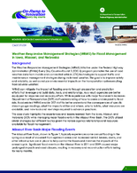 WeatherResponsive Management Strategies WRMS for Flood Management in Iowa Missouri and Nebraska