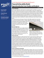 Financial Achievability Model Operationalization Case Studies and Analysis Summary