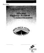 Symposium on Effective Highway Accident Countermeasures