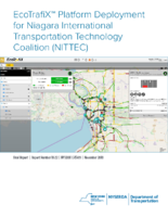 EcoTrafiXTM Platform Deployment for Niagara International Transportation Technology Coalition NITTEC