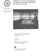 Evaluation of an OutoftheWindow Air Traffic Control Tower Simulation for Controller Training