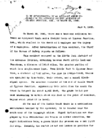 Interstate Commerce Commission Report of the Accident  Investigation Occurring on the MISSOURI PACIFIC RAILROAD CYPRESS JCT AR