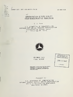 Determination of Tire Quality from Nondestructive Inspection