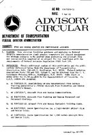 AC 150521012 Fire and Rescue Service for Certificated Airports