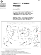 Traffic Volume Trends January 2011