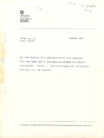 An investigation of a lowvariability tire treadwear test procedure and of treadwear adjustment for ambient temperature Volume 1  the test procedures statistical analyses and the findings