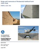Design and Construction of Mechanically Stabilized Earth MSE Walls