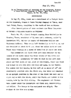 Interstate Commerce Commission Report of the Accident  Investigation Occurring on the MISSOURI KANSAS AND TEXAS RAILWAY WEST POINT TX