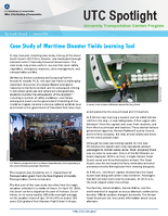 Case Study of Maritime Disaster Yields Learning Tool