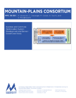 Business and Commute Optimization System Development and Denverbased Case Study