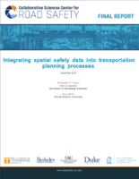 Integrating Spatial Safety Data Into Transportation Planning Processes