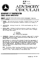 AC 1472R Directory of FAA Certificated Aviation Maintenance Technician Schools