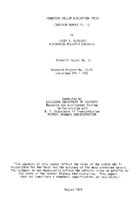 Vibratory roller evaluation study  interim report No 1