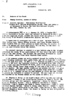 Investigation of Aircraft Accident AERONAVES DE MEXICO NEW YORK INTERNATIONAL AIRPORT NEW YORK 19610119 Letter from Leon Tanguay