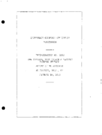 Interstate Commerce Commision Report of the Accident  Investigation Occuring on the CHICAGO ROCK ISLAND AND PACIFIC RAILWAY FLAGLER CO