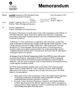 Action Inspection of NonStructural Tunnel Elements Located above Roadways