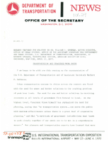 Remarks Prepared for Delivery by Acting Director of the Office of Urban System Dr William I  Goodman as Keynote Speaker