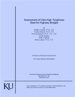Assessment of UltraHigh Toughness Steel for Highway Bridges
