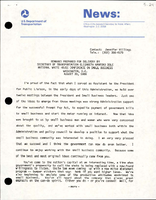 Remarks Prepared for Delivery by Secretary of Transportation Elizabeth Hanford Dole National White House Conference on Small Business