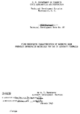 Fire Resistance Characteristics of Asbestos Base Phenolic Impregnated Materials for Use in Aircraft Firewalls