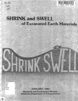 Shrink and Swell of Excavated Earth Materials
