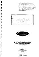 Chicago Area Air Traffic Flow and Delay Analysis Summary Report Volume I