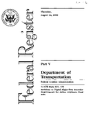 PART 121 AMENDMENTS 121278