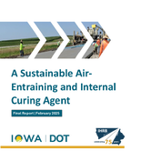 TR808 A Sustainable AirEntraining and Internal Curing Agent