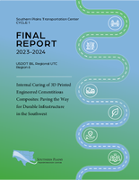 Internal Curing of 3D Printed Engineered Cementitious Composites Paving the Way for Durable Infrastructure in the Southwest