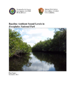 Baseline ambient sound levels in Everglades National Park