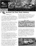 Clean Cities Case Study Barwood Cab Fleet Study Summary