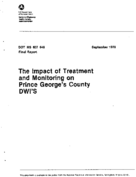 Impact of Treatment and Monitoring on Prince Georges County DWIs Sic