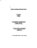 Driver inattention and highway safety