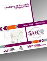 Developing Artificial Intelligence Driven Safe Navigation Tool