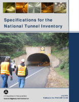 Specifications for the National Tunnel Inventory