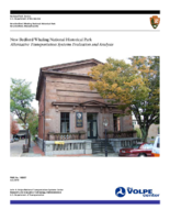 New Bedford Whaling National Historic Park Alternative Transportation Systems Evaluation and Analysis