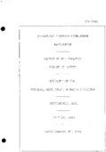 Interstate Commerce Commision Report of the Accident  Investigation Occuring on the CHICAGO ROCK ISLAND AND PACIFIC AND PENNSYLVANIA RAILROADS BUTTERFIELD AR