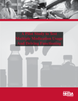 A Pilot Study to Test Multiple Medication Usage and Driving Functioning