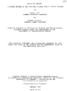 A system review of the Virginia Alcohol Safety Action Program  executive summary