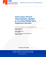 TimeLapse Infrared Thermography Applied to Concrete Bridge Deck Inspection Surveys
