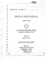 Occupant Motion Sensors