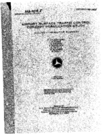 Airport Surface Traffic Control Concept Formulation Study  Volume 1 Executive Summary