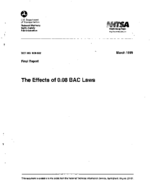 The Effects of 008 BAC Laws