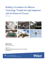 Building a Foundation for Effective Technology Transfer through Integration with the Research Process  a Primer