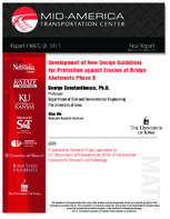 Development of New Design Guidelines for Protection Against Erosion at Bridge AbutmentsPhase II