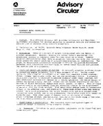 AC 2037D Aircraft Metal Propeller Maintenance