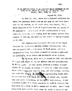 Interstate Commerce Commission Report of the Accident  Investigation Occurring on the UNION TRACTION CO OF INDIANA CARMEL IN