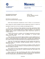 DOT  Policy Change Helps Private Transportation Carriers