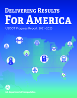 Delivering Results for America USDOT Progress Report 20212023